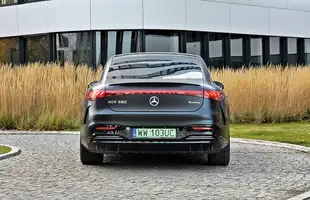Mercedes EQS 580 | Flagowy elektryk zastąpi Klasę S?