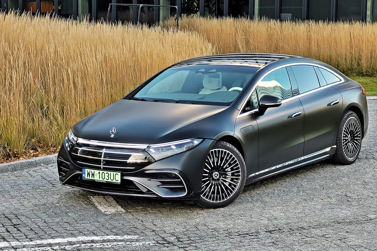 Mercedes EQS 580 | Flagowy elektryk zastąpi Klasę S?