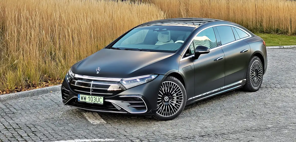 Mercedes EQS 580 | Test, opinie