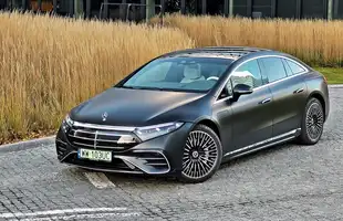 Mercedes EQS 580 | Flagowy elektryk zastąpi Klasę S?