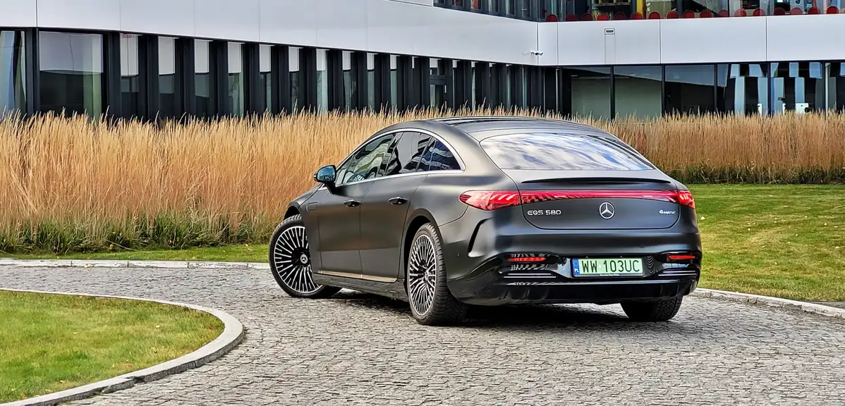 Mercedes EQS 580 | Test, opinie
