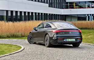 Mercedes EQS 580 | Flagowy elektryk zastąpi Klasę S?
