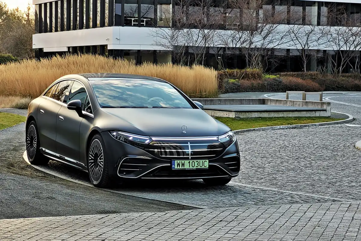 Mercedes EQS 580 | Flagowy elektryk zastąpi Klasę S?