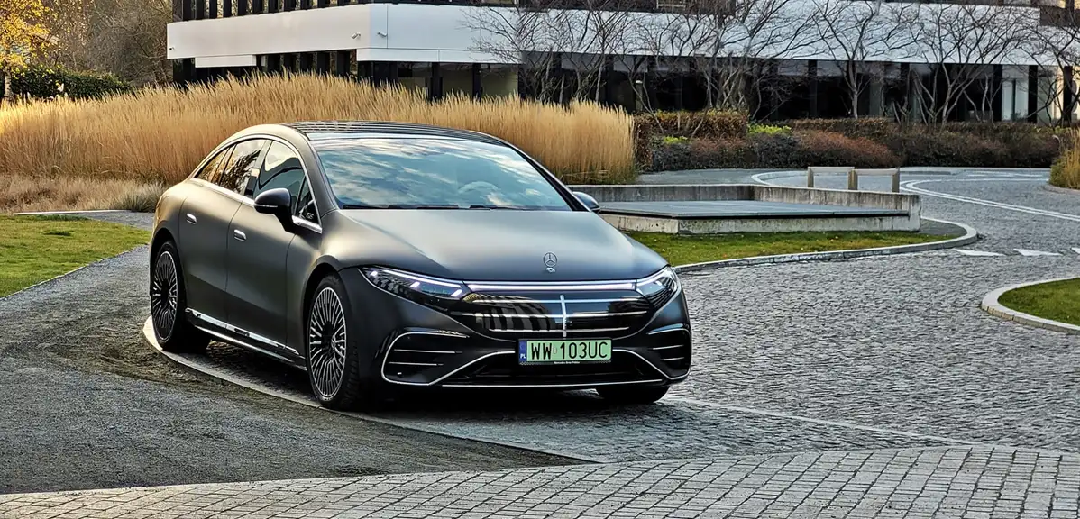 Mercedes EQS 580 | Test, opinie