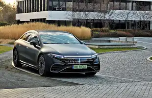 Mercedes EQS 580 | Flagowy elektryk zastąpi Klasę S?