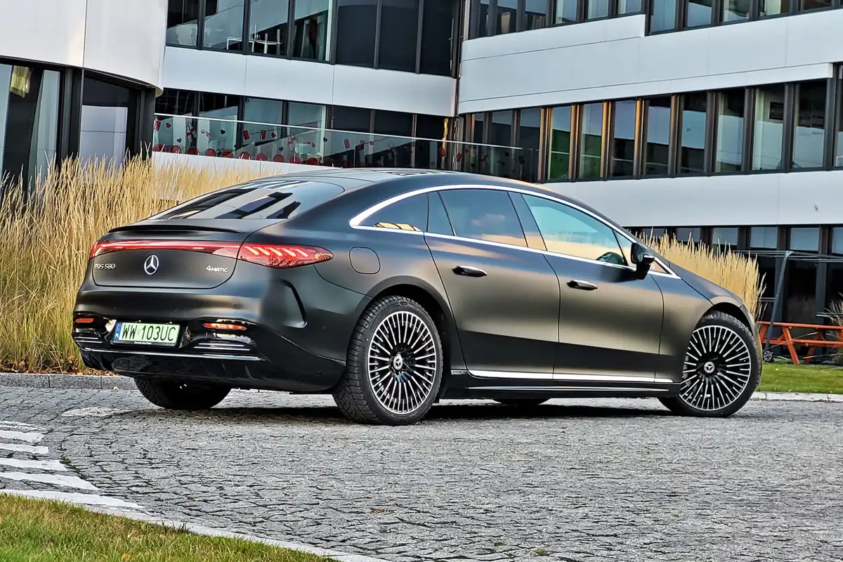 Mercedes EQS 580 | Flagowy elektryk zastąpi Klasę S?