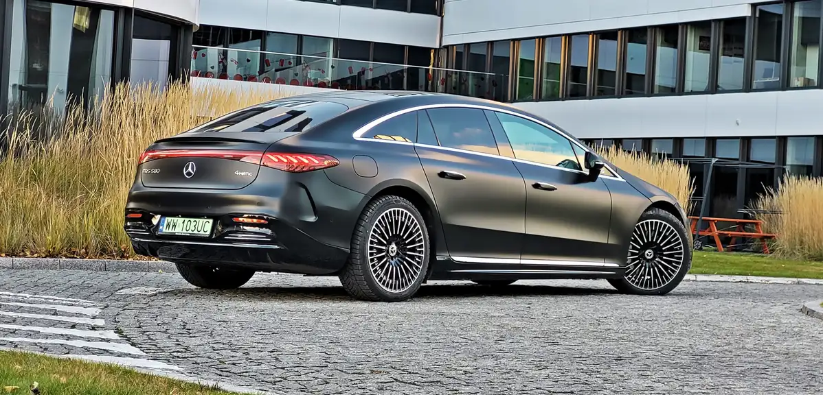 Mercedes EQS 580 | Test, opinie