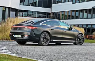 Mercedes EQS 580 | Flagowy elektryk zastąpi Klasę S?