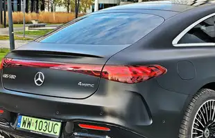 Mercedes EQS 580 | Flagowy elektryk zastąpi Klasę S?
