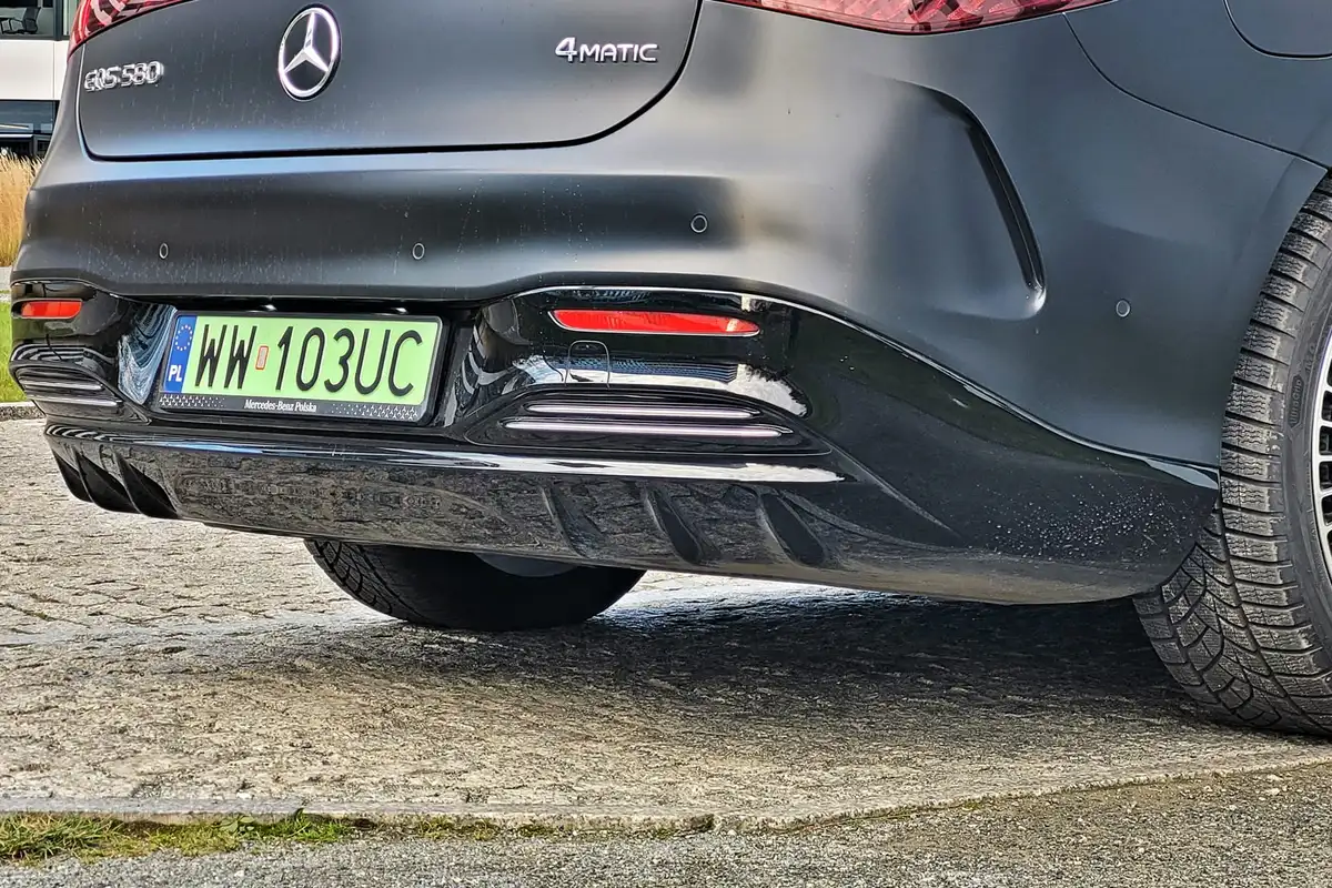 Mercedes EQS 580 | Flagowy elektryk zastąpi Klasę S?