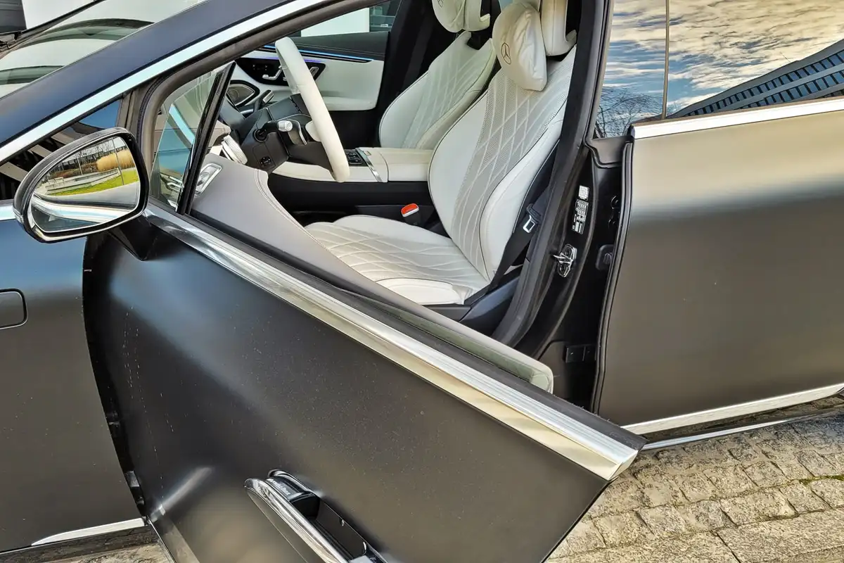 Mercedes EQS 580 | Flagowy elektryk zastąpi Klasę S?