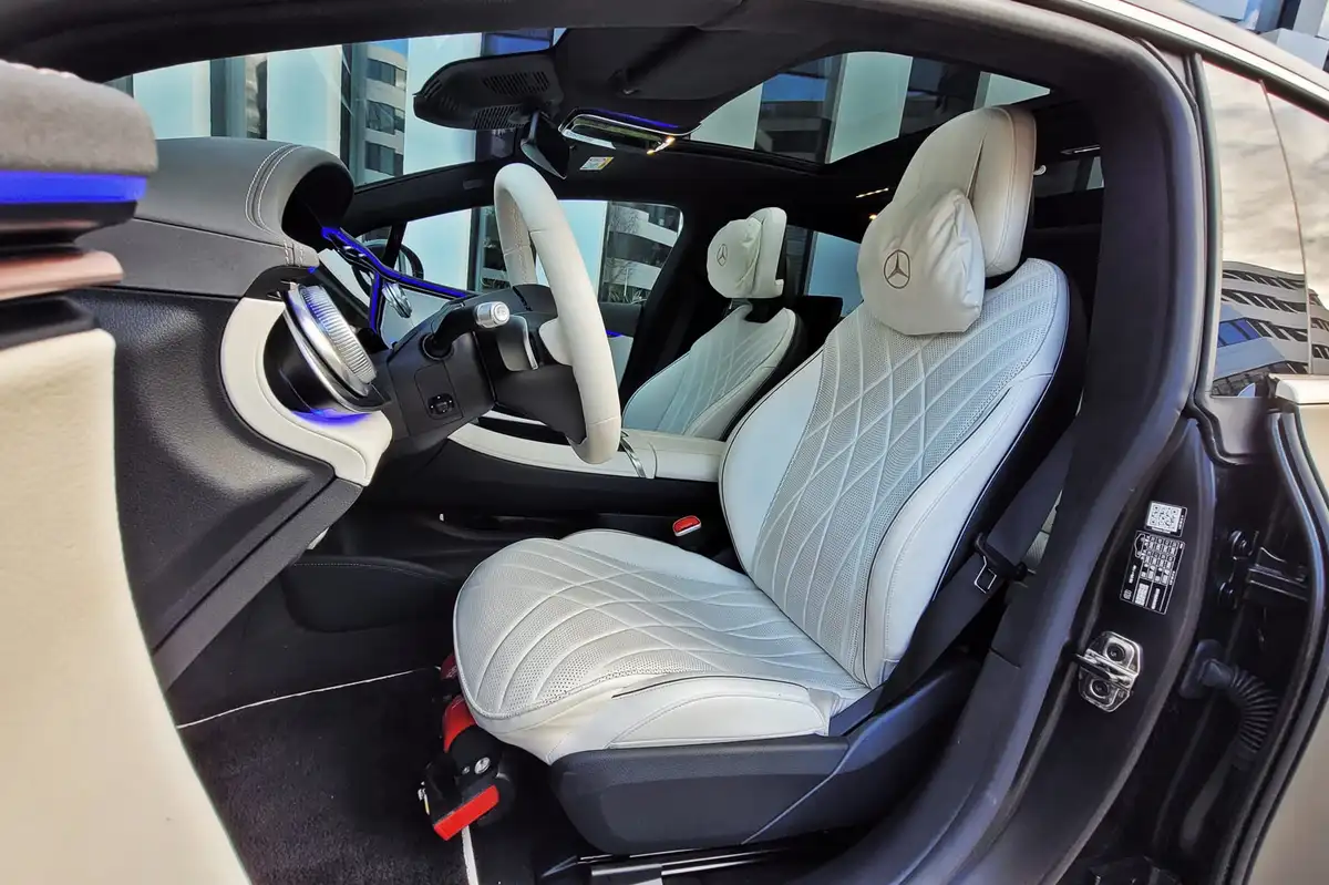 Mercedes EQS 580 | Flagowy elektryk zastąpi Klasę S?