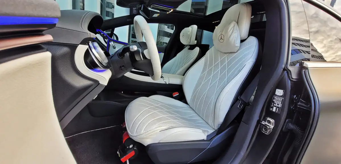 Mercedes EQS 580 | Test, opinie