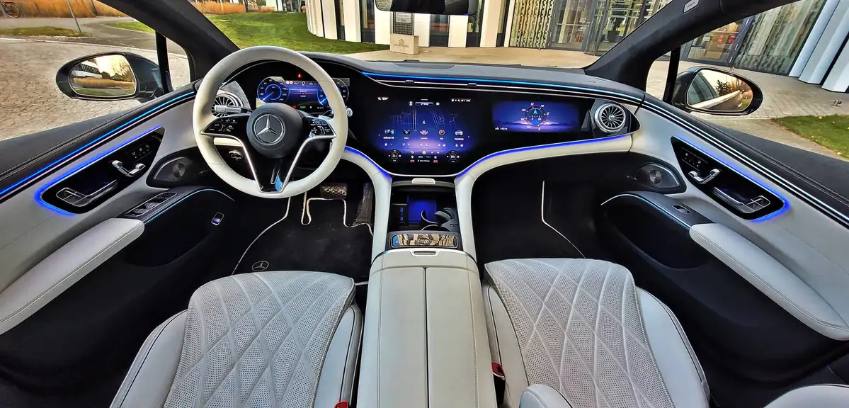 Mercedes EQS 580 | Test, opinie