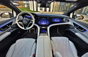 Mercedes EQS 580 | Flagowy elektryk zastąpi Klasę S?