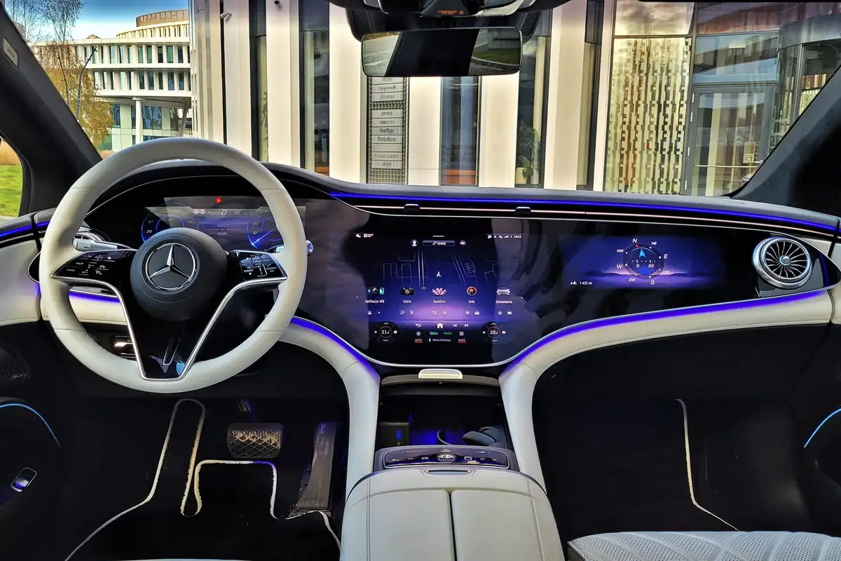 Mercedes EQS 580 | Flagowy elektryk zastąpi Klasę S?