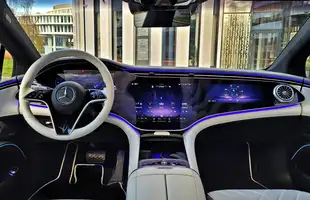 Mercedes EQS 580 | Flagowy elektryk zastąpi Klasę S?