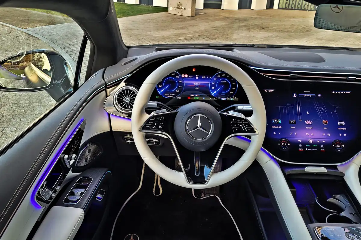 Mercedes EQS 580 | Flagowy elektryk zastąpi Klasę S?