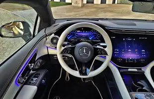 Mercedes EQS 580 | Flagowy elektryk zastąpi Klasę S?