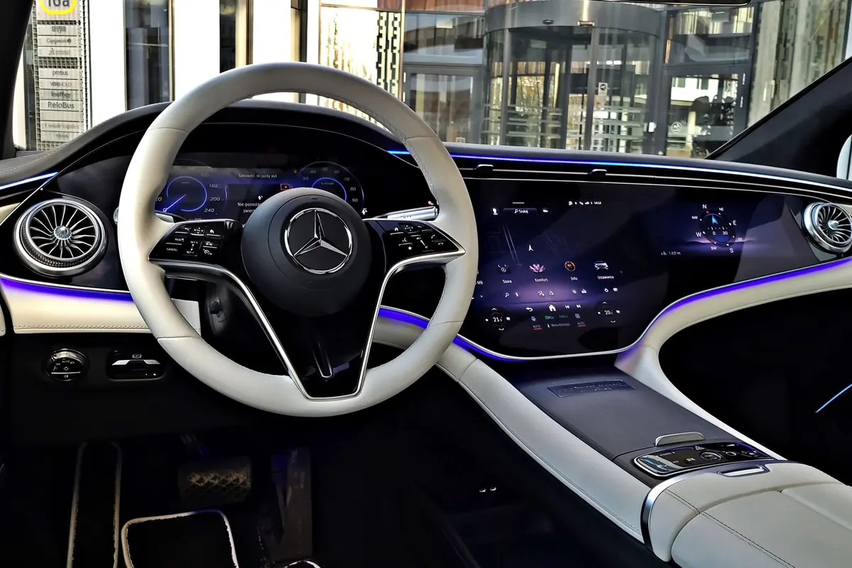 Mercedes EQS 580 | Flagowy elektryk zastąpi Klasę S?