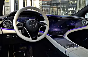 Mercedes EQS 580 | Flagowy elektryk zastąpi Klasę S?