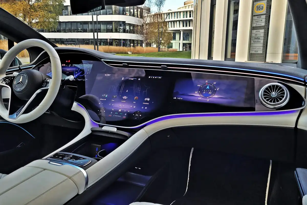 Mercedes EQS 580 | Flagowy elektryk zastąpi Klasę S?