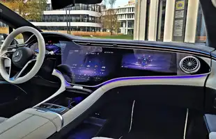 Mercedes EQS 580 | Flagowy elektryk zastąpi Klasę S?