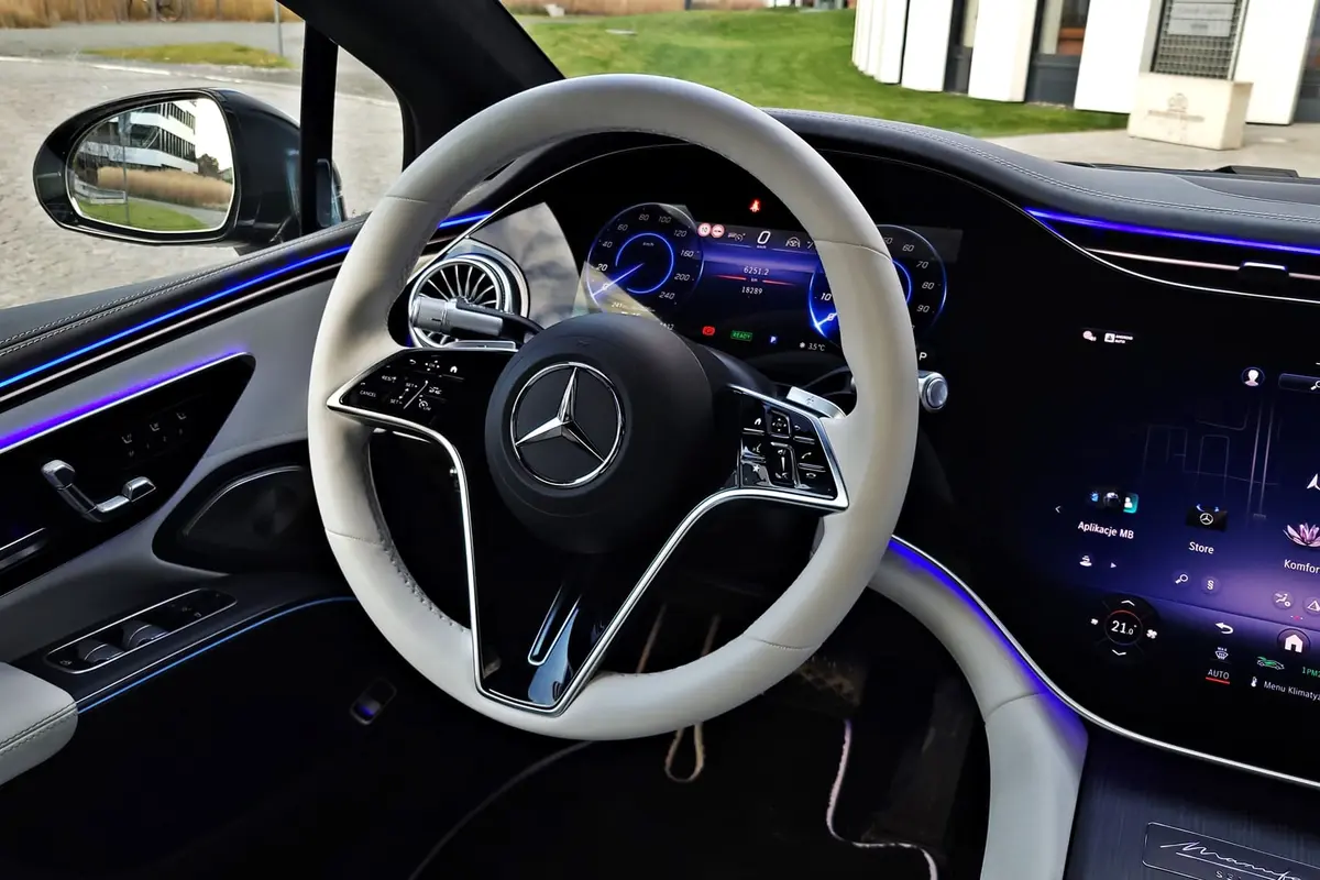 Mercedes EQS 580 | Flagowy elektryk zastąpi Klasę S?