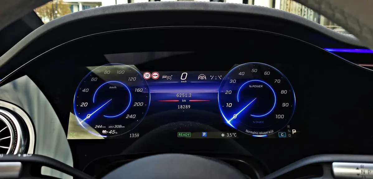 Mercedes EQS 580 | Test, opinie