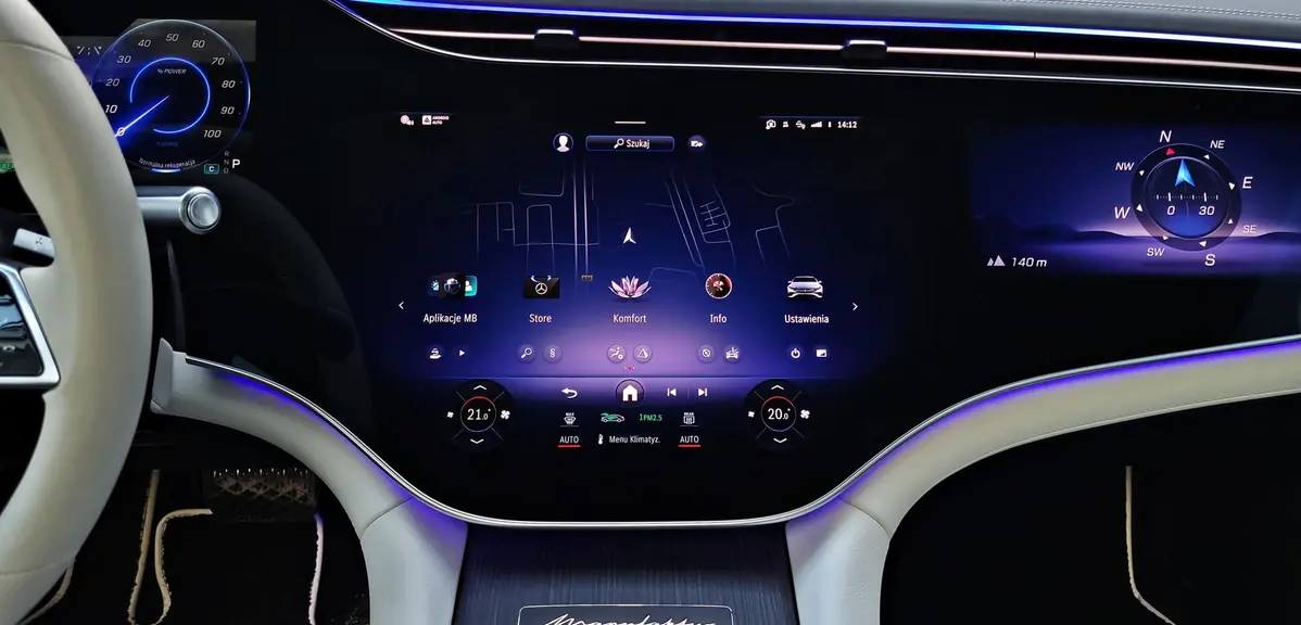 Mercedes EQS 580 | Test, opinie