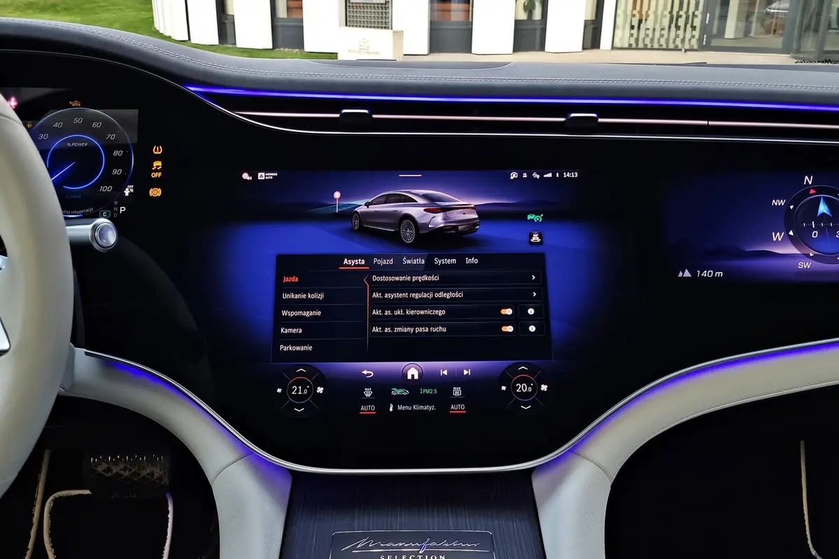 Mercedes EQS 580 | Flagowy elektryk zastąpi Klasę S?