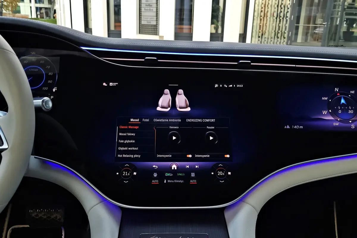 Mercedes EQS 580 | Flagowy elektryk zastąpi Klasę S?