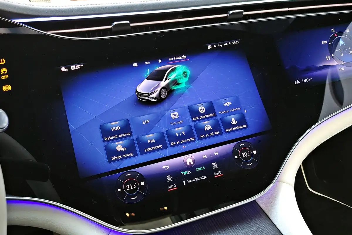 Mercedes EQS 580 | Flagowy elektryk zastąpi Klasę S?