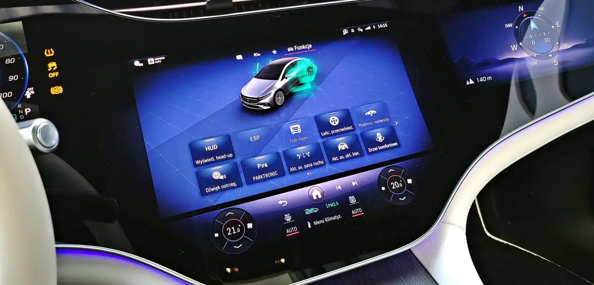 Mercedes EQS 580 | Test, opinie