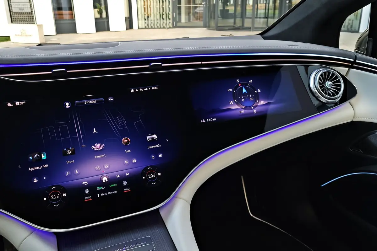 Mercedes EQS 580 | Flagowy elektryk zastąpi Klasę S?