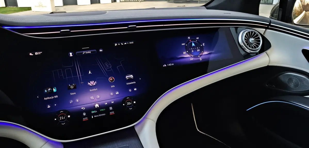 Mercedes EQS 580 | Test, opinie