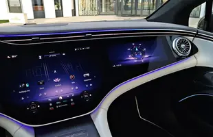 Mercedes EQS 580 | Flagowy elektryk zastąpi Klasę S?