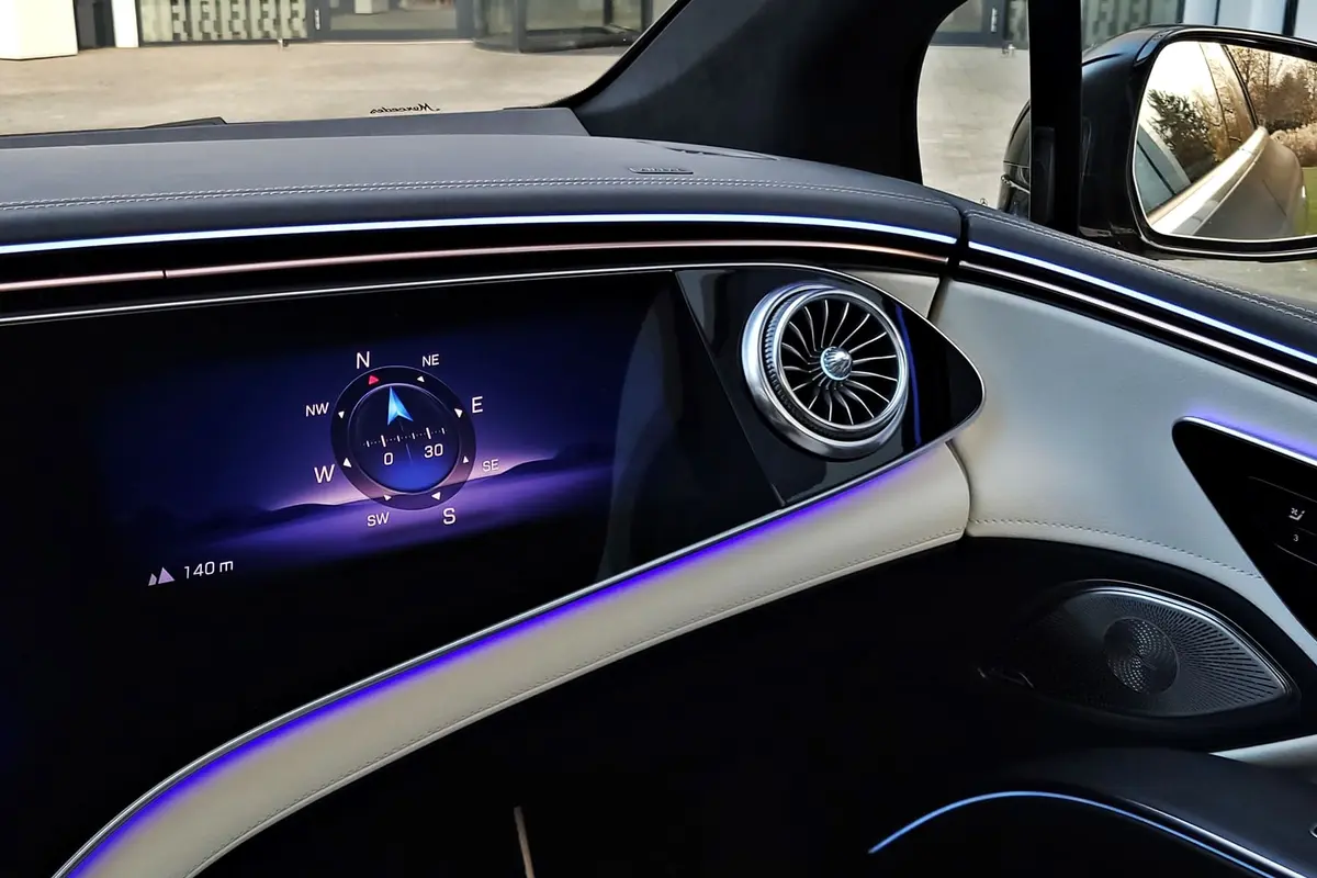 Mercedes EQS 580 | Flagowy elektryk zastąpi Klasę S?