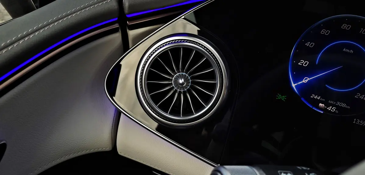 Mercedes EQS 580 | Test, opinie