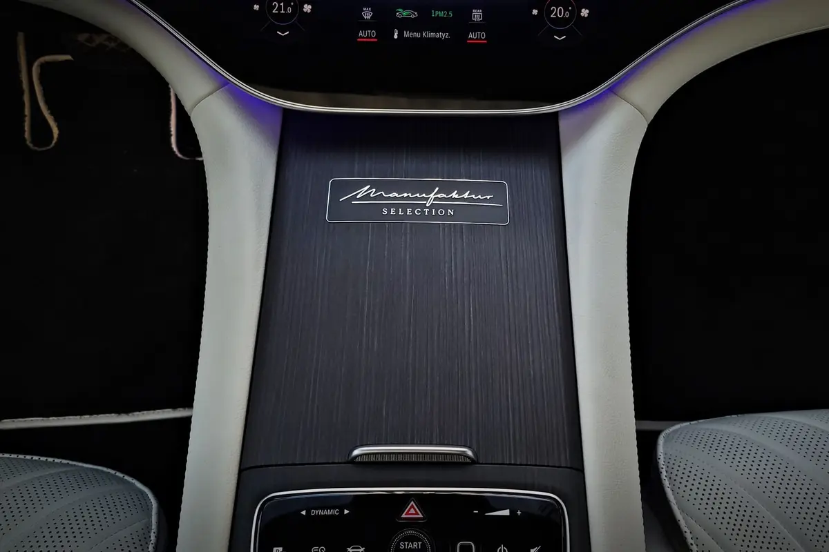 Mercedes EQS 580 | Flagowy elektryk zastąpi Klasę S?