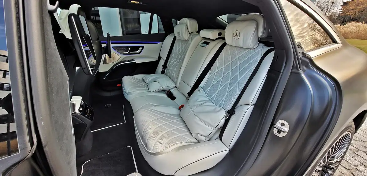 Mercedes EQS 580 | Test, opinie