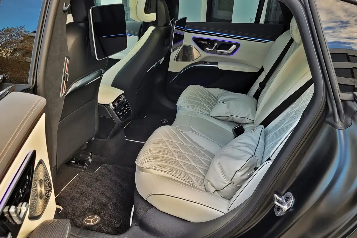 Mercedes EQS 580 | Flagowy elektryk zastąpi Klasę S?