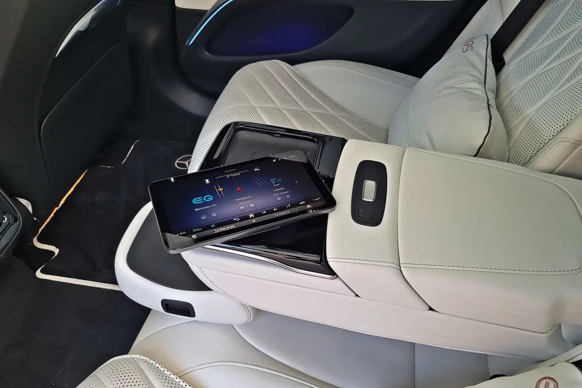 Mercedes EQS 580 | Flagowy elektryk zastąpi Klasę S?