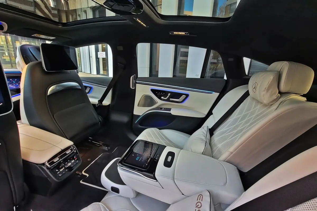 Mercedes EQS 580 | Flagowy elektryk zastąpi Klasę S?