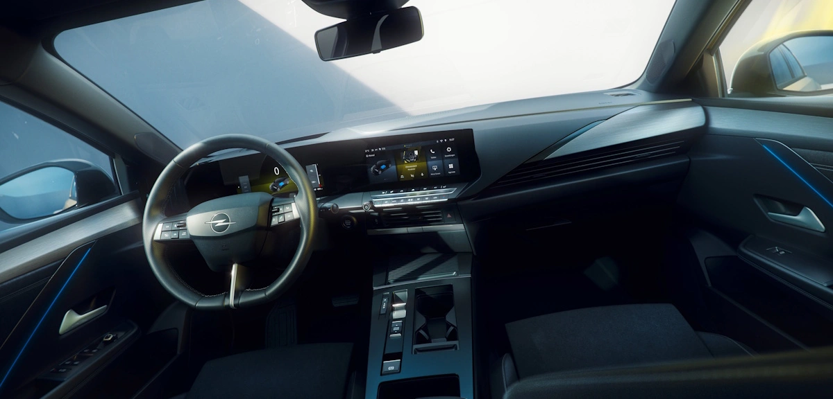 Opel Astra po liftingu