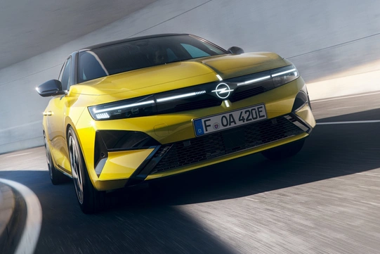 Opel Astra po liftingu. Polskie ceny