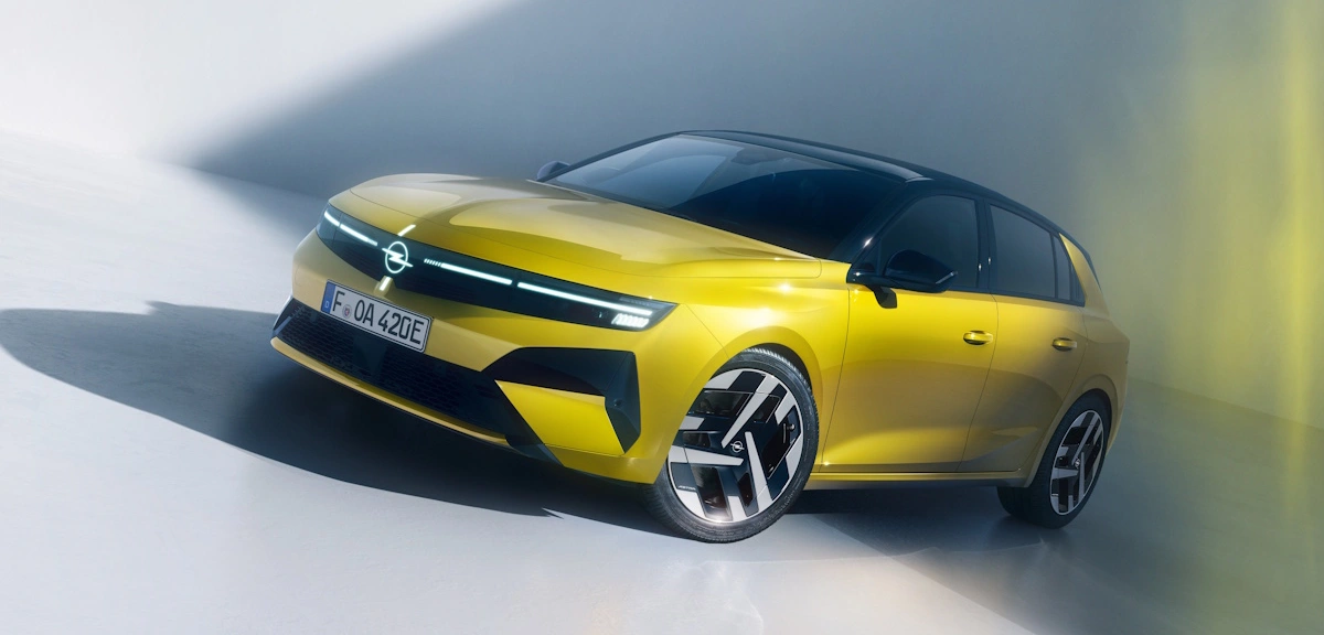 Opel Astra po liftingu