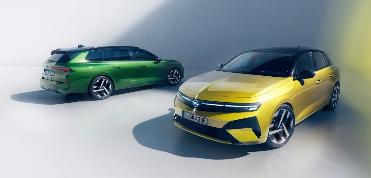 Opel Astra po liftingu