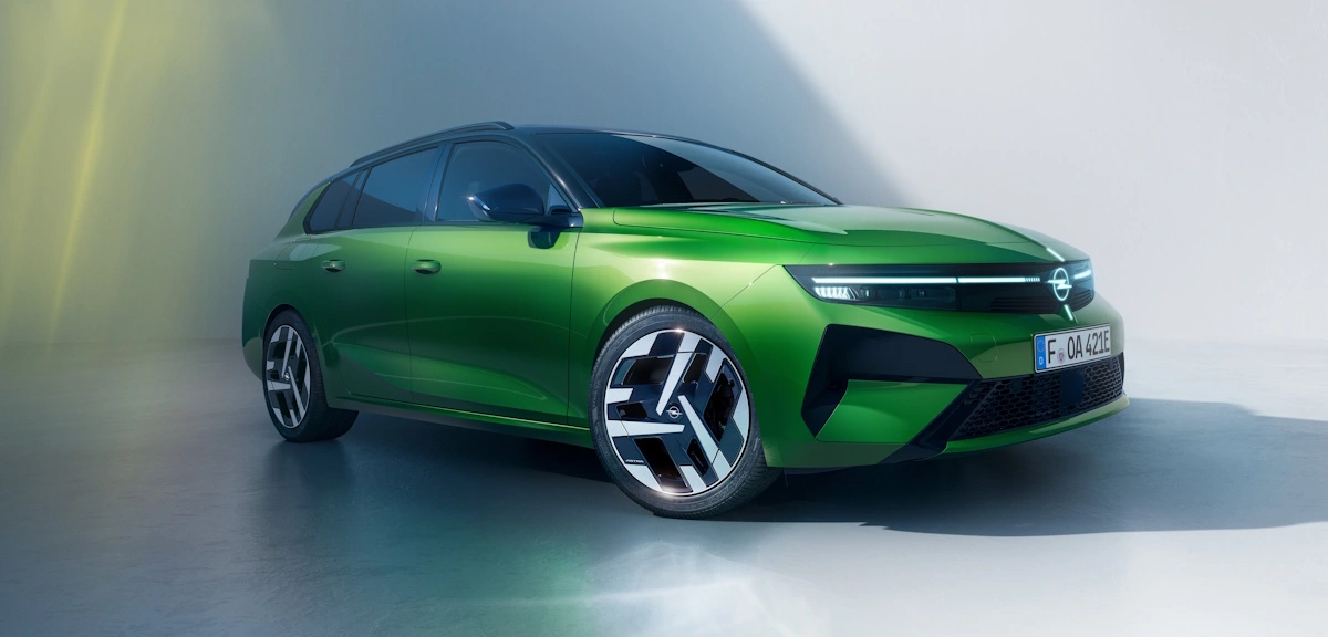 Opel Astra po liftingu