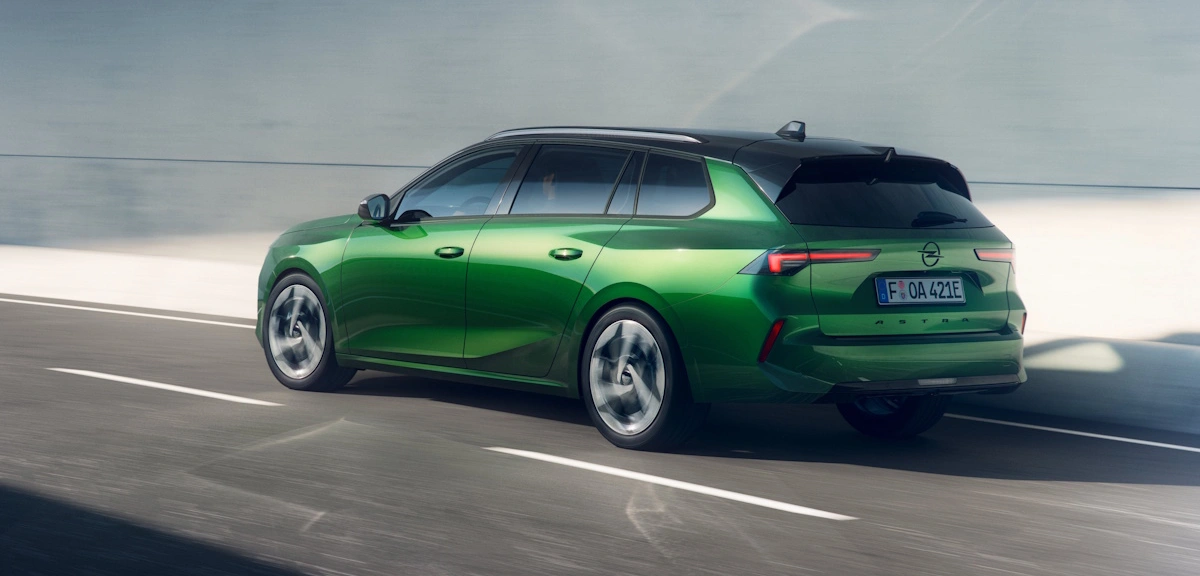 Opel Astra po liftingu